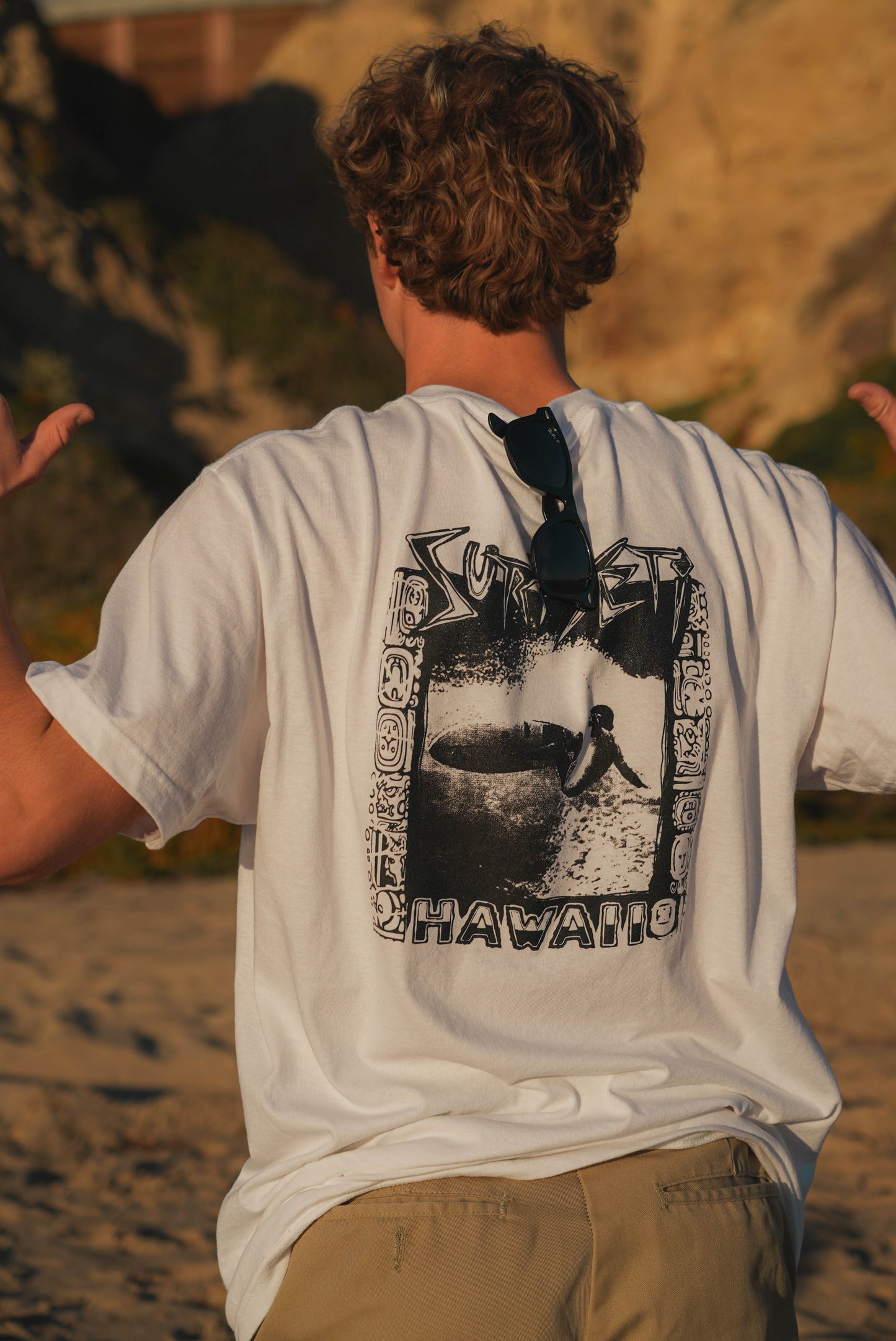 Retro Surfer Tee